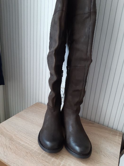 Geox/ Stive Madden №35 ботуши