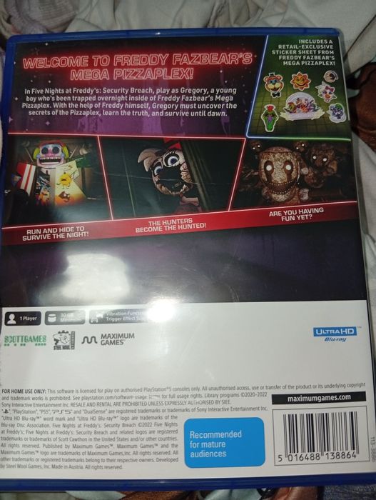 Фнаф 9 легенда 21 года