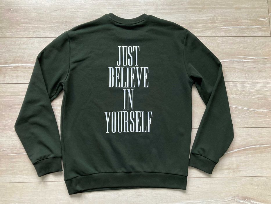 Emporio Armani мъжка зелена блуза фланела размер L