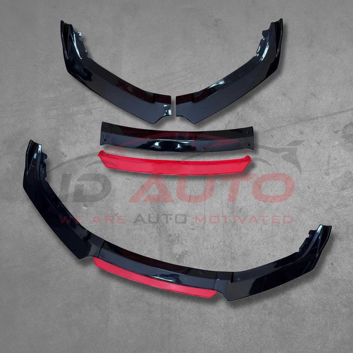 Лип универсален спойлер за предна броня - bmw, mercedes, audi, vw seat