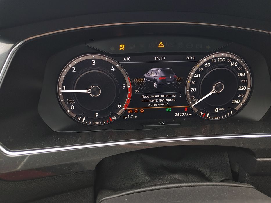 2020 Volkswagen Tiguan Allspace 2.0 TDI на части