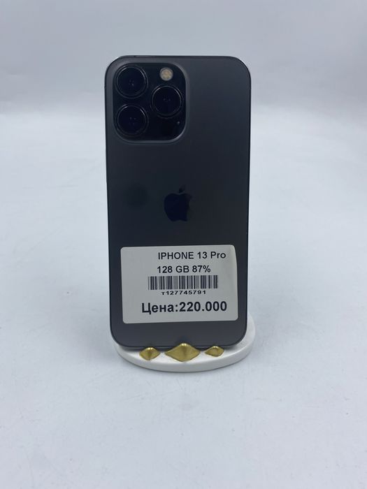 iPhone 13 Pro 128gb 87%/Айфон 13 про 128гб 87%/Bas market
