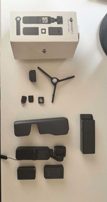 DJI Osmo pocket 2 - Creator Combo