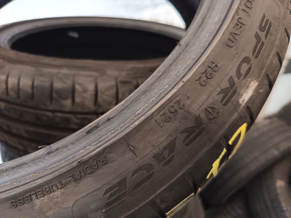Anvelope vara 215 40 17 tomason 2021 5.5-6.5mm