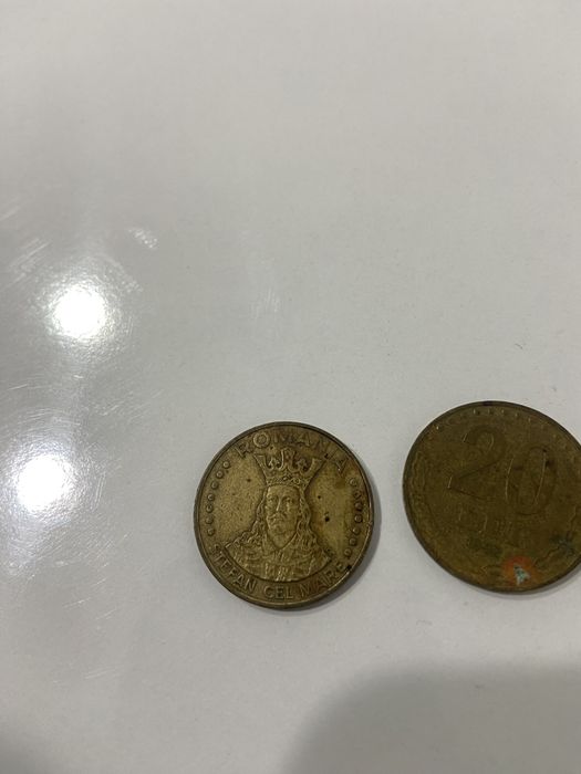 Monede 20 de lei Stefan cel mare