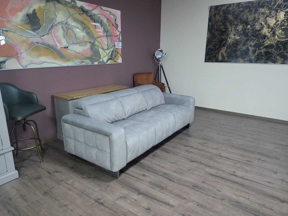 Сив диван тройка от плат "Marvella"