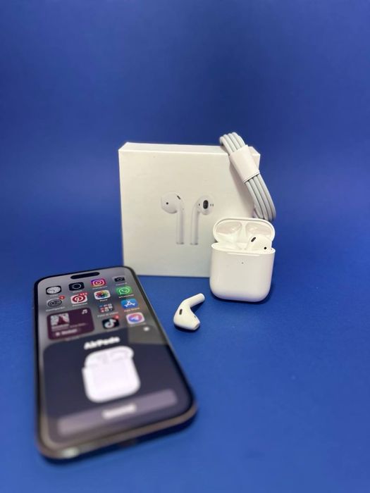 Casti airpods 2 sigilate