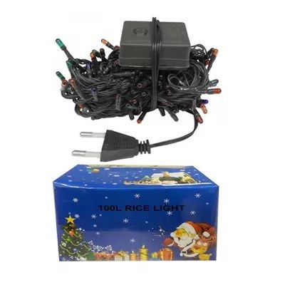 Instalatie 100 leduri ,multicolora