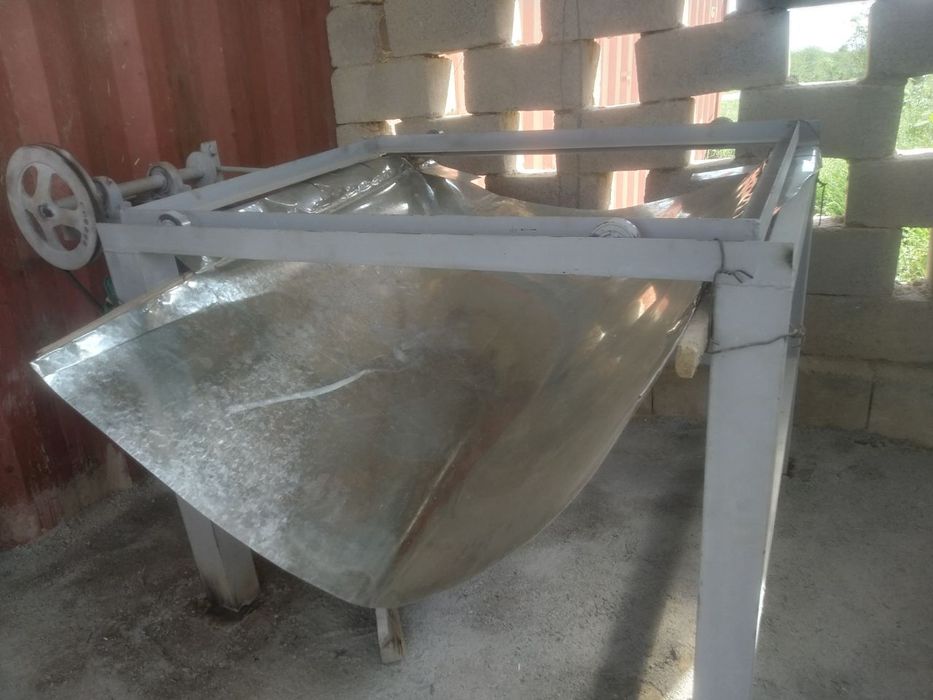 Травертин ишлаб чикариш ускунаси