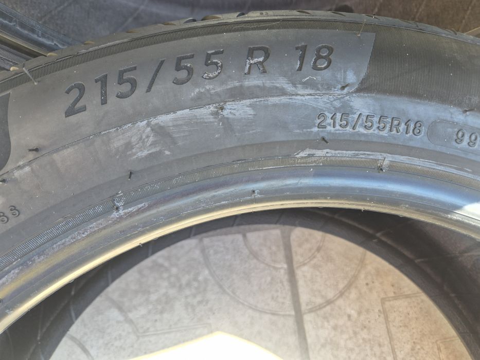 4бр.летни гуми 215/55/18 99V Michelin Primacy 4 Нови
