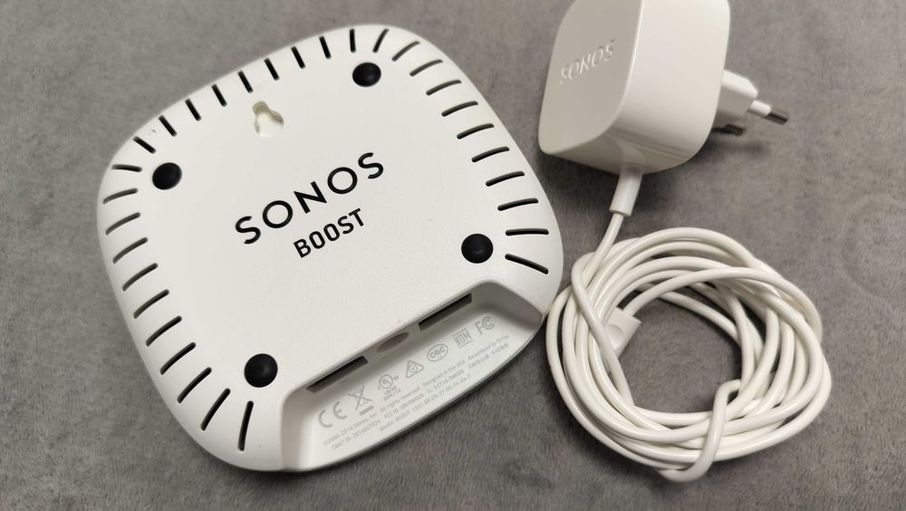 Wireless extender Sonos Boost WiFi alb