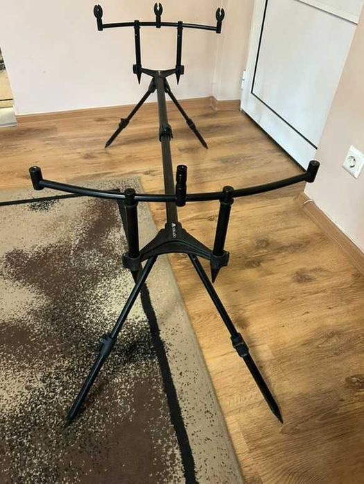 сигнализатори и шаранджийска стойка