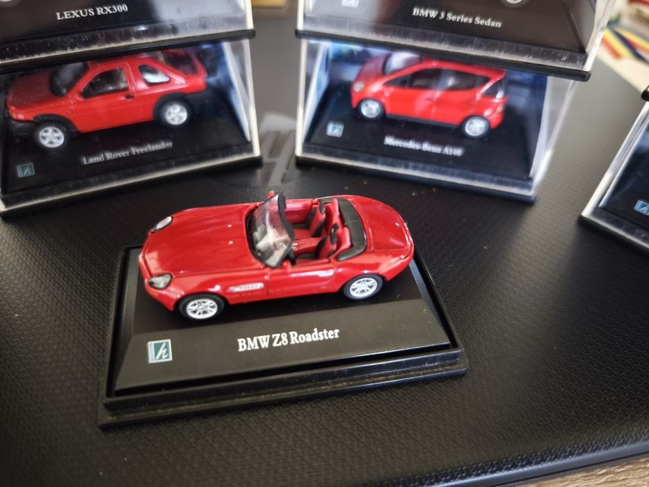 Machete mașini, scara 1:72 Cararama