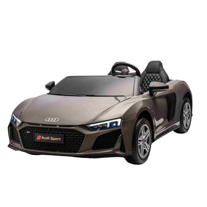 Лицензирана Акумулаторна Кола Audi R8 Premium,200W,24V,Помпещи гуми