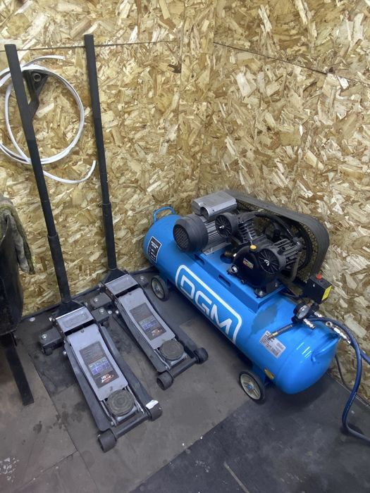 Готовый шиномонтаж