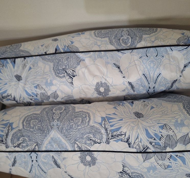 Подушки гусиный пух-перо.