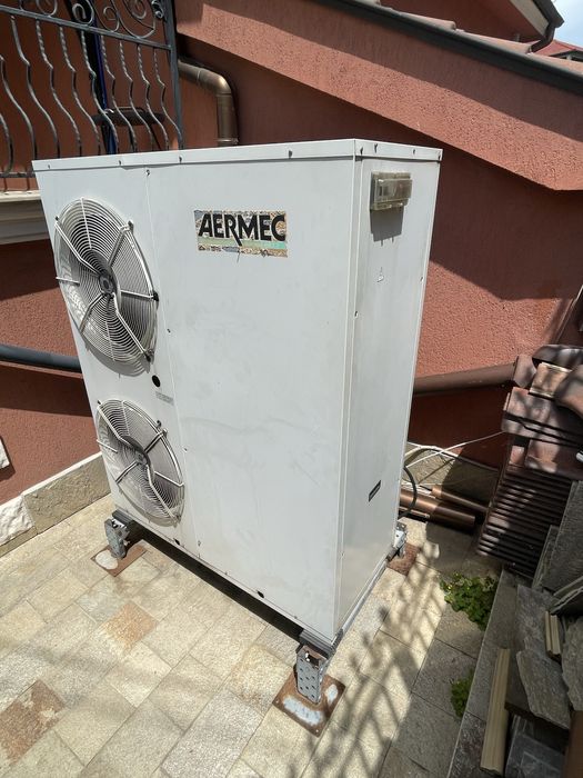 Климатик AERMEC система за отопляне и охлаждане