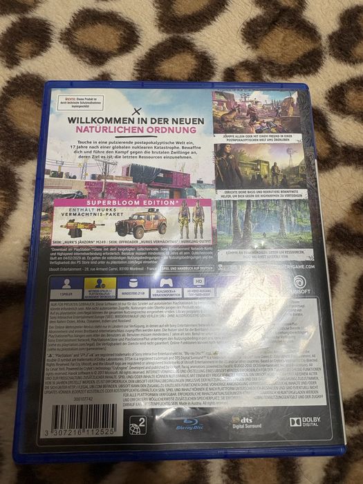 Far cry new dawn ps4
