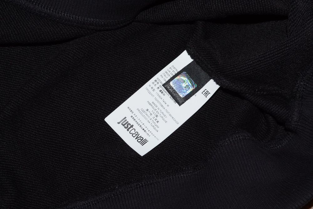 Just Cavalli - мъжки суичър, размер M(Oversized)