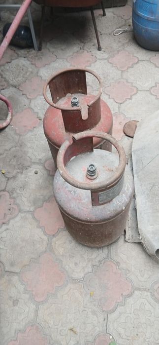 Газовые балоны пропан