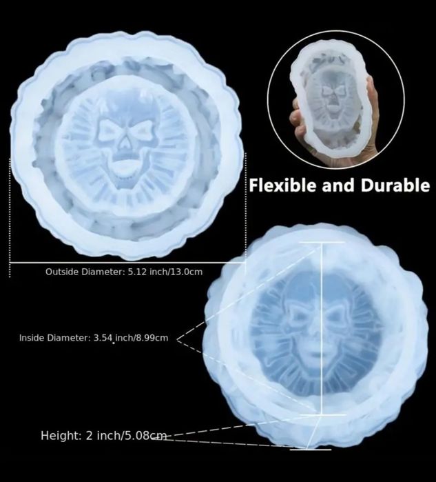 Matrite silicon scrumiere