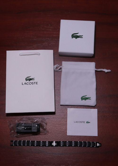 Brățară Lacoste Black