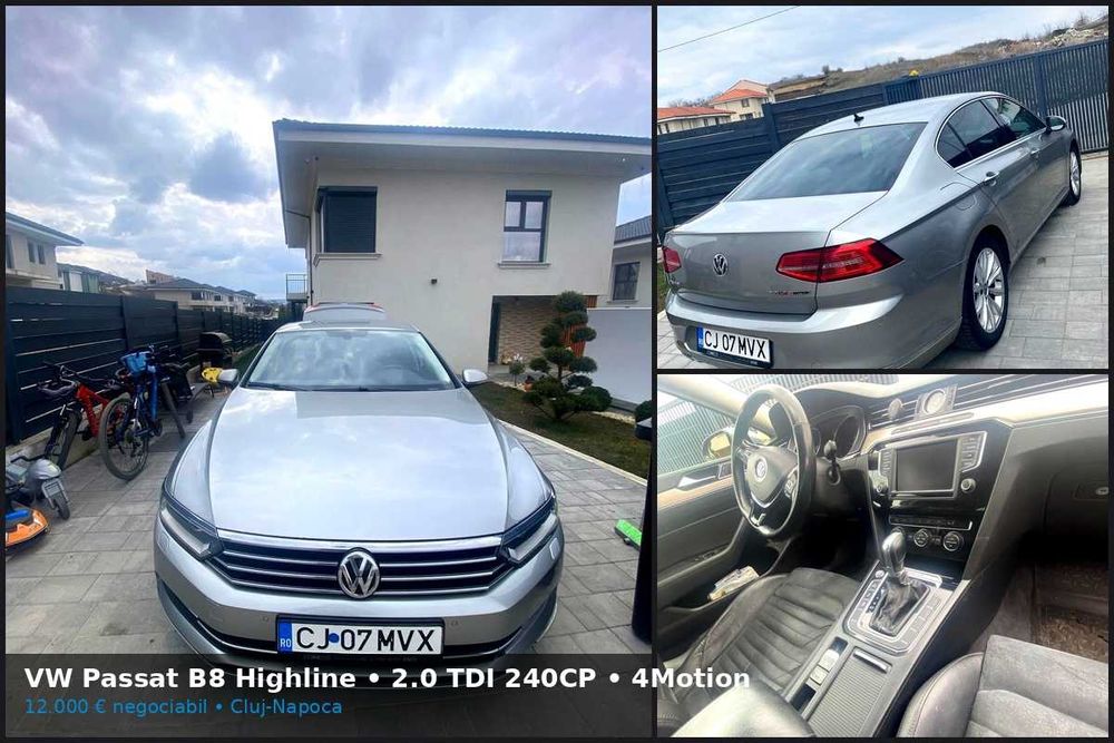 VOLKSWAGEN Passat 2015 — imagine 1