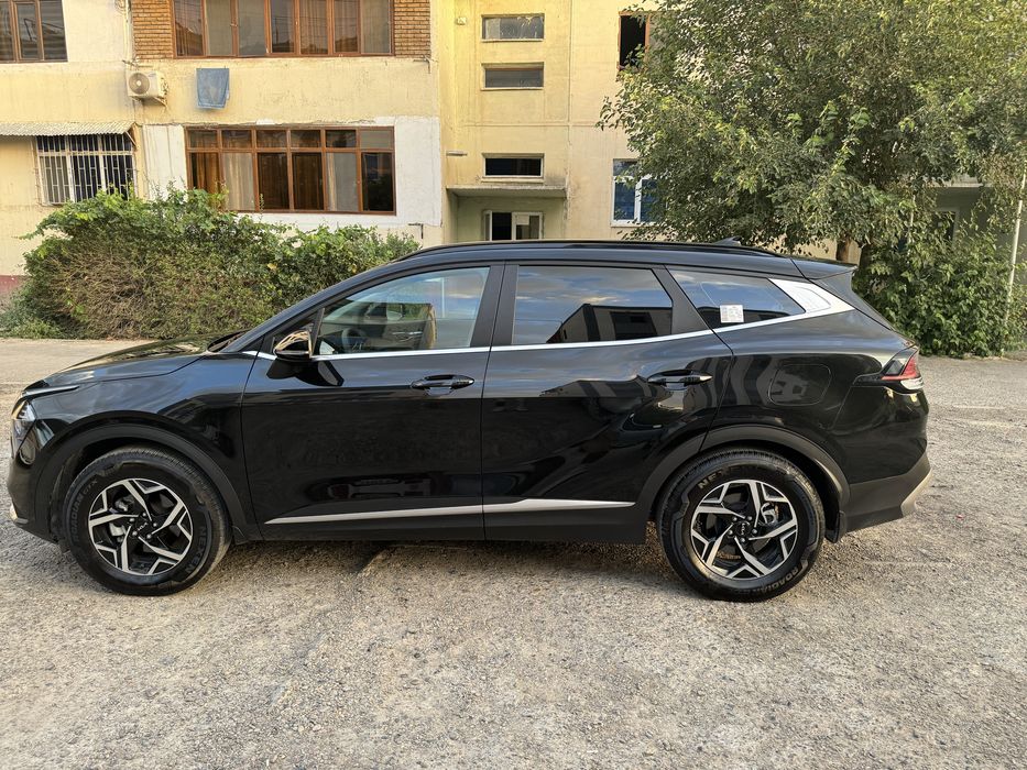 kia sportage 2 pozitsiya