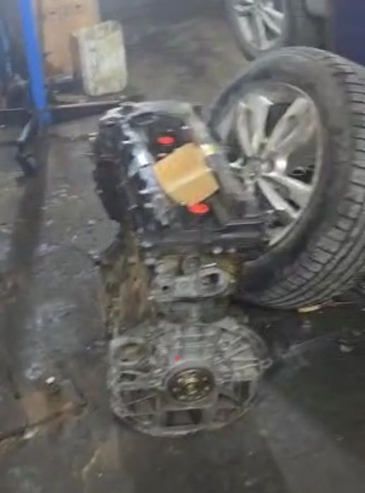 Продам двигатель G4KD 2.0 без навесного . Б/у