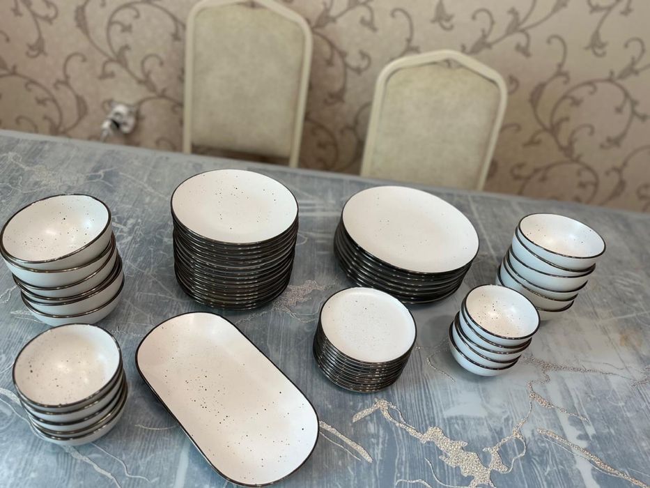 Сервис посуда новые.