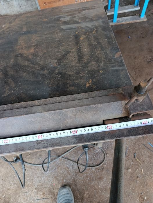 Листогибочный станок ручной лист букиш ускунаси