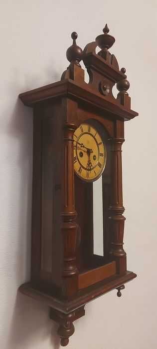 Ceas Vechi de perete cu pendula Junghans - An 1860