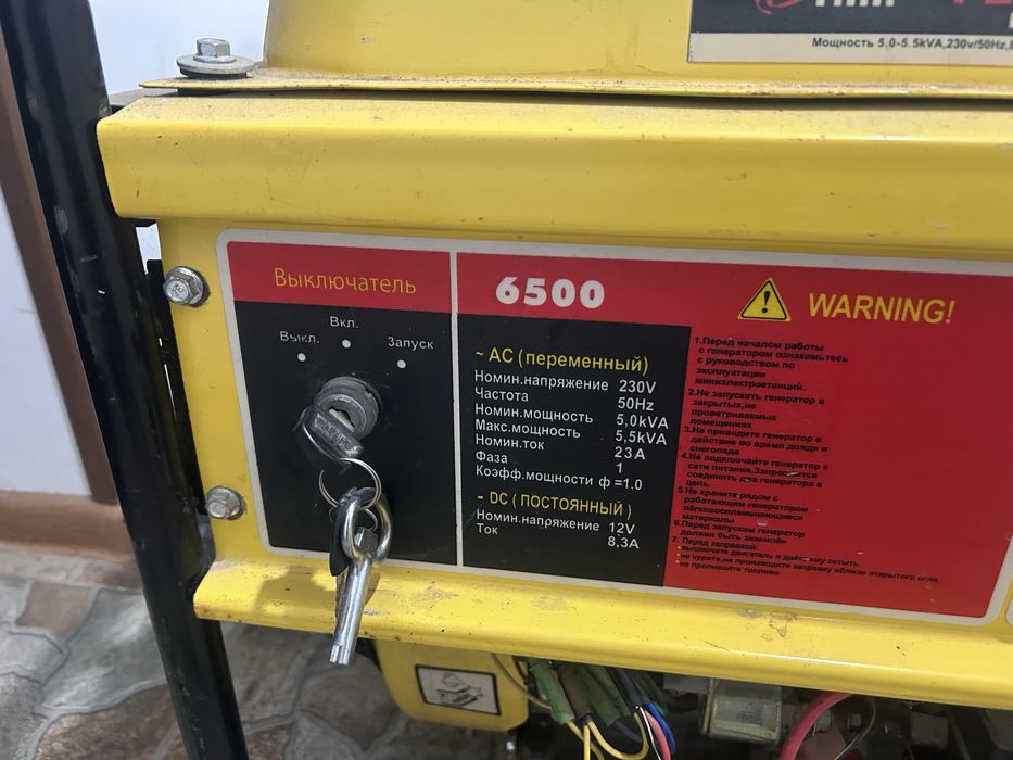 генератор бензиновый PIT P55017