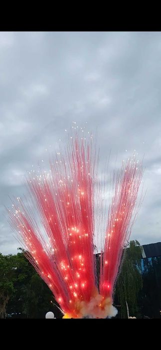 Artificii nunta/ botez /majorat /evenimente/ seara/zi vulcani 2026