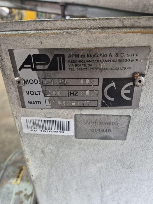 Polizor cu bandă si perie + ventilator