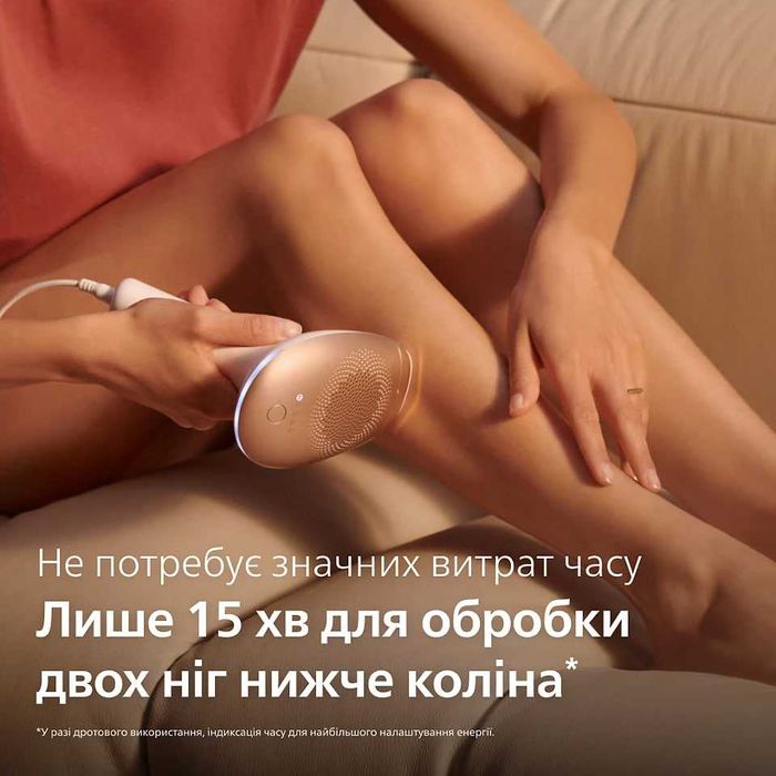 Фотоэпилятор Philips BRI921 IPL для удаления волос Lumea IPL 7000