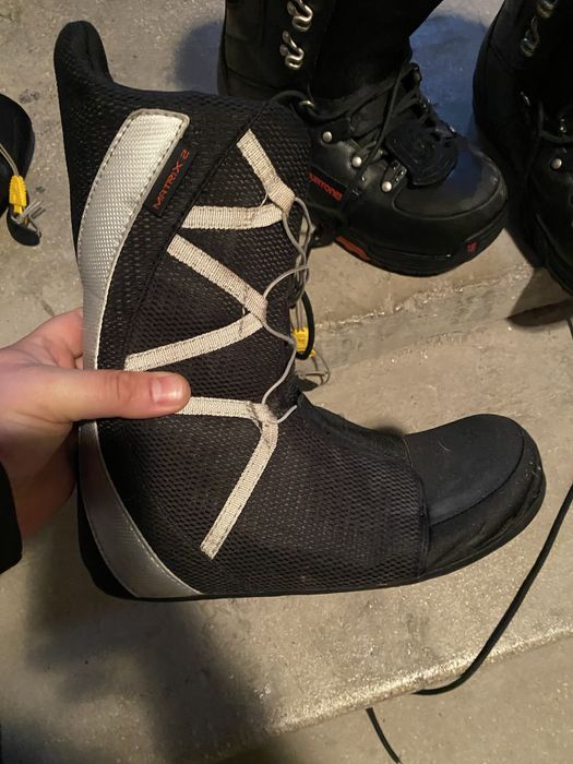Vand boots snowboard burton