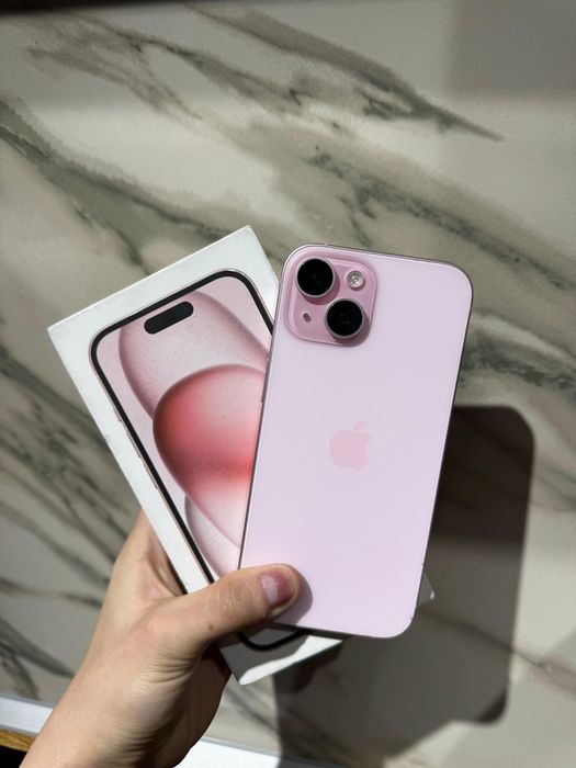 Айфон 15 128гб 85%