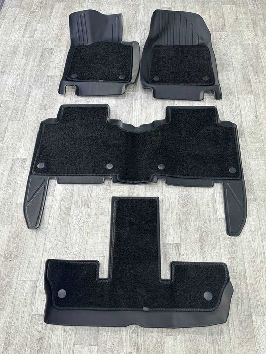 Leapmotor C16 Salon poliklari. Салон полики для Leapmotor C16