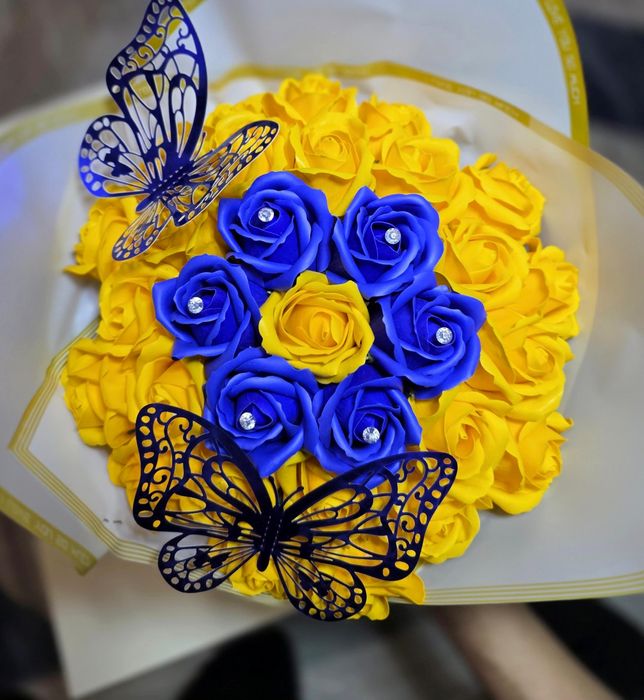 Buchete de trandafiri sapun