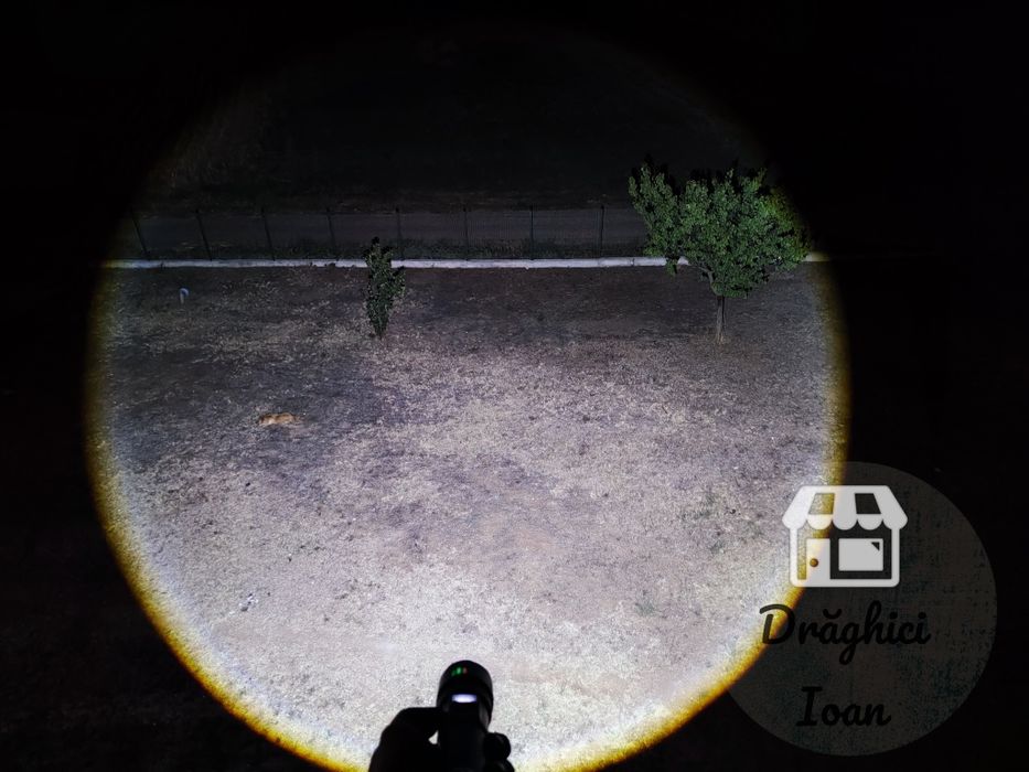 Lanterna LASER DIGITAL- led PM10 ULS tip LASER pt.distanta < 800m