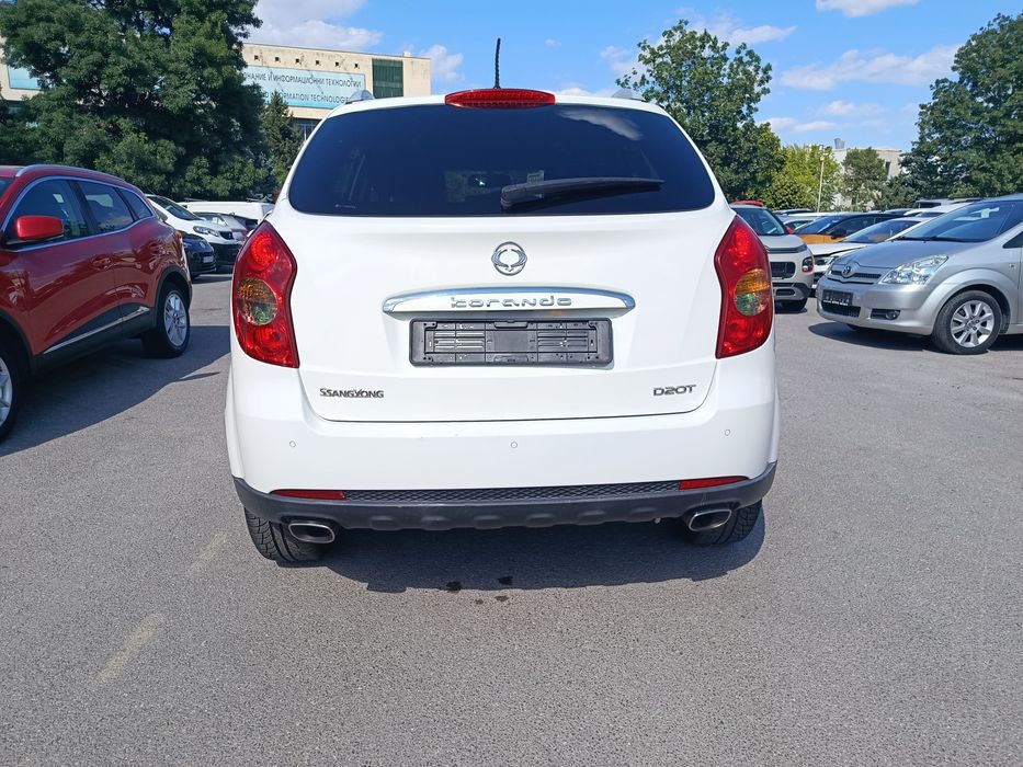Ssang Yong korando
