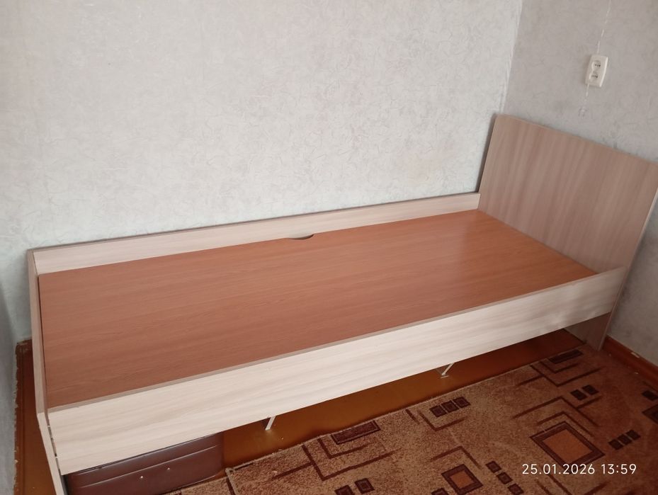 Продам 1-спальную кровать