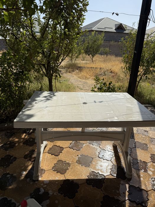 Садовый стол, стулья