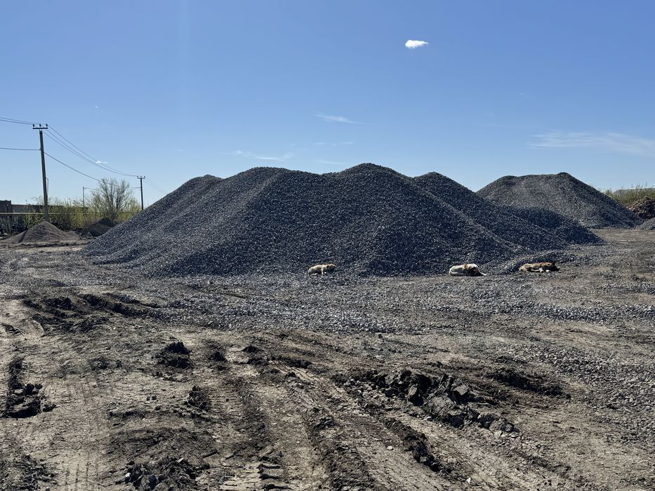 Щебень , щебенка , дресва, песок, отсев ДОСТАВКА