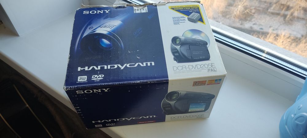 Продам камеру на дисках