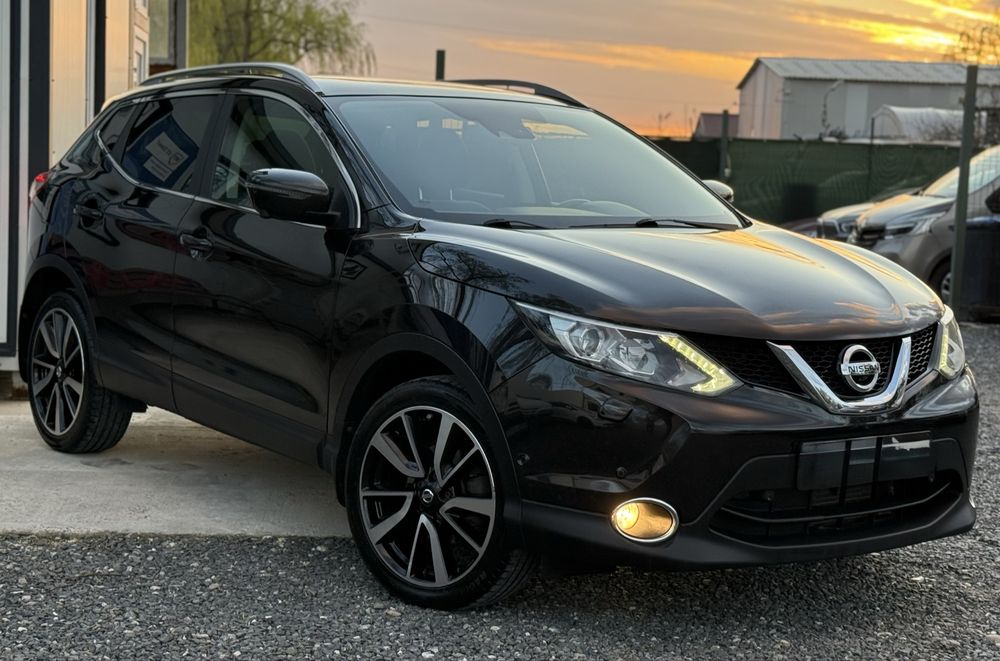Nissan Qashqai - 2016 - 1.2 Benzina - 115 CP - Automat
