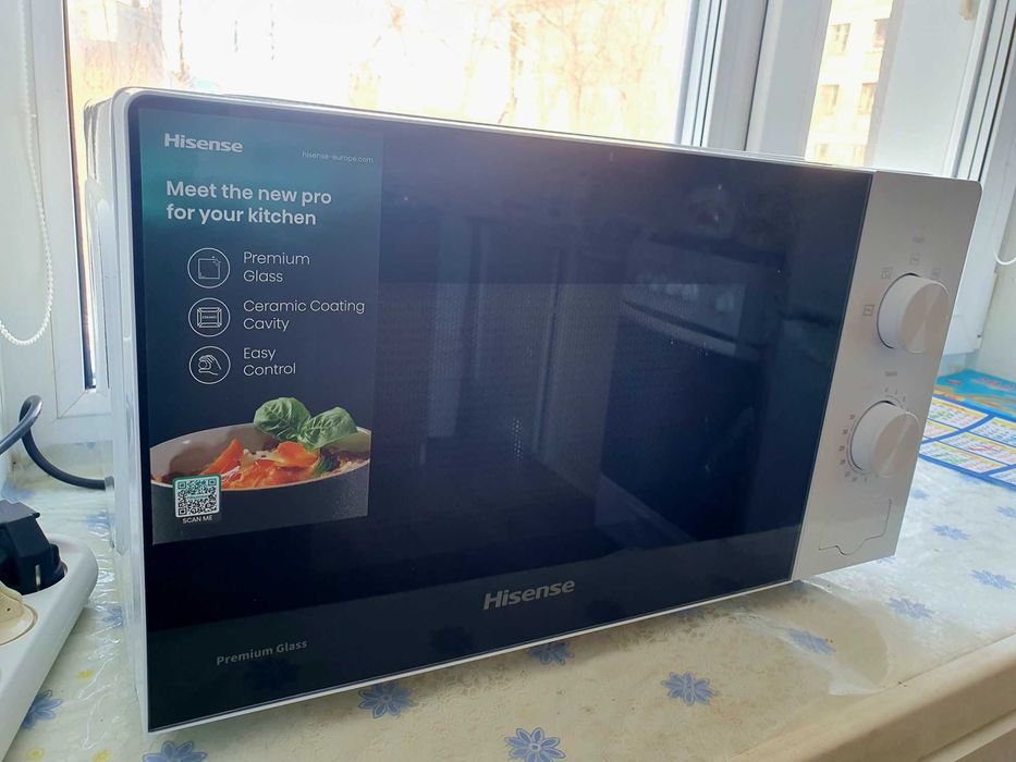 Отличная микроволновая печь