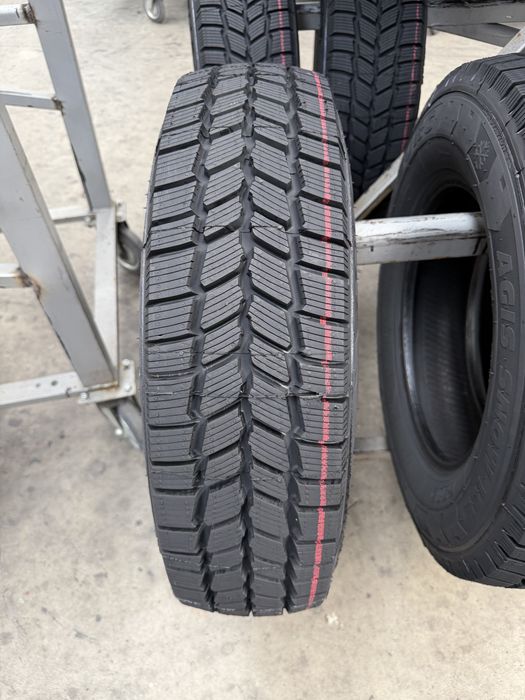 OFERTA!SET 4 Anvelope Iarna M+S 195/75 R16C Dot 2026 Garantie 3 Ani Nerulate