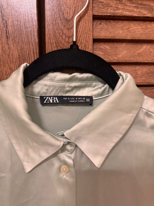 Сатенена риза Zara